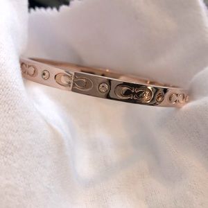 Coach bracelet